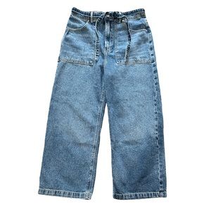 FOREVER 21 THE WESTWOOD WIDE LEG MOM TOUSER JEAN SIZE 29. New with tags.